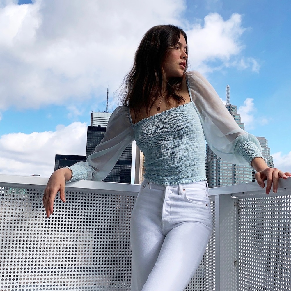 Wilfred Saga Blouse